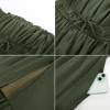 image:imageScarlet Darkness Womens Boho Dress 2026 Summer Off The Shoulder Long Sleeve Renaissance Maxi Dresses with Split Olive Green M