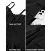 image:imageScarlet Darkness Womens Renaissance Corset Dress 2026 Summer Asymmetrical Sundress Pirate Gothic Chiffon DressesBlack