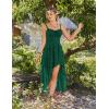 image:imageScarlet Darkness Womens Renaissance Corset Dress 2026 Summer Asymmetrical Sundress Pirate Gothic Chiffon DressesEden Green