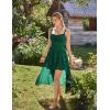 image:imageScarlet Darkness Womens Renaissance Corset Dress 2026 Summer Asymmetrical Sundress Pirate Gothic Chiffon DressesEden Green
