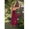 image:imageScarlet Darkness Womens Renaissance Corset Dress 2026 Summer Asymmetrical Sundress Pirate Gothic Chiffon DressesWine