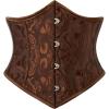 Brown Jacquard