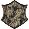Gold Jacquard