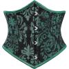 Green Jacquard