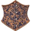 Midnight Copper Jacquard
