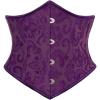 Purple Jacquard