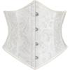 White Jacquard