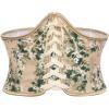 Beige White Floral