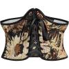 Brown Floral
