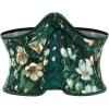 Green Gold Floral