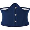 image:imageScarlet Darkness Corset Belt for Women Underbust Renaissance Corsets Vintage Bustier TopBlue