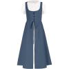 image:imageScarlet Darkness Girls Renaissance Dress Medieval A Line Maxi Dresses Two Piece SetGrey Blue