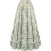 Green Floral