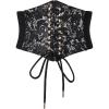 Black Floral