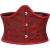Red Jacquard