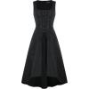 image:imageScarlet Darkness Renaissance Dress Women Pirate Halloween Witchy Cosplay Overdress with PocketsBlack