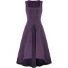 image:imageScarlet Darkness Renaissance Dress Women Pirate Halloween Witchy Cosplay Overdress with PocketsPurple
