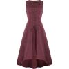 image:imageScarlet Darkness Renaissance Dress Women Pirate Halloween Witchy Cosplay Overdress with PocketsWine