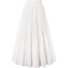image:imageScarlet Darkness Renaissance Skirt High Waisted Maxi Skirts for Women Tiered Long Skirt