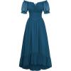 Peacock Blue
