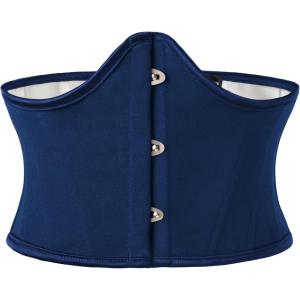 image:imageScarlet Darkness Corset Belt for Women Underbust Renaissance Corsets Vintage Bustier TopBlue