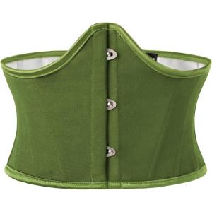 image:imageScarlet Darkness Corset Belt for Women Underbust Renaissance Corsets Vintage Bustier TopLight Green