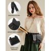 image:imageScarlet Darkness Renaissance Belt Pouch Pirate Viking Belt Medieval Ren Faire Western AccessoriesBlack