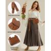 image:imageScarlet Darkness Renaissance Belt Pouch Pirate Viking Belt Medieval Ren Faire Western AccessoriesBorwn
