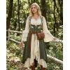 image:imageScarlet Darkness Renaissance Belt Pouch Pirate Viking Belt Medieval Ren Faire Western AccessoriesBorwn