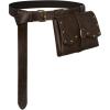 image:imageScarlet Darkness Renaissance Belt Pouch Pirate Viking Belt Medieval Ren Faire Western AccessoriesCoffee