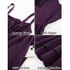 image:imageScarlet Darkness Corset Mini Dress for Women Teens 2026 Summer Ruffle Sundress Graduation Homecoming DressesDark Purple
