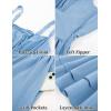 image:imageScarlet Darkness Corset Mini Dress for Women Teens 2026 Summer Ruffle Sundress Graduation Homecoming DressesLight Blue