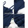 image:imageScarlet Darkness Corset Mini Dress for Women Teens 2026 Summer Ruffle Sundress Graduation Homecoming DressesNavy