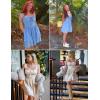 image:imageScarlet Darkness Corset Mini Dress for Women Teens 2026 Summer Ruffle Sundress Graduation Homecoming DressesOlive Green
