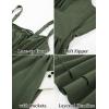 image:imageScarlet Darkness Corset Mini Dress for Women Teens 2026 Summer Ruffle Sundress Graduation Homecoming DressesOlive Green