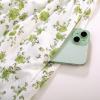 image:imageScarlet Darkness Floral Mini Corset Dress for Women Teen 2026 Summer Spring Flowy ALine Sundress with PocketsWhite Green Floral