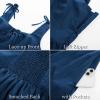 image:imageScarlet Darkness Renaissance Dress for Women Medieval Square Neck Corset Dress Casual Sundress