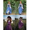 image:imageScarlet Darkness Renaissance Dress for Women Medieval Square Neck Corset Dress Casual Sundress