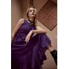 image:imageScarlet Darkness Renaissance Steampunk Dress Lace Up High Low Dress Pirate Gothic CostumeDeep Purple