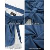 image:imageScarlet Darkness Womens Renaissance Maxi Skirt Medieval Plus Size Double Layered Long Victorian Pirate Costume SkirtsDenim Blue