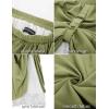 image:imageScarlet Darkness Womens Renaissance Maxi Skirt Medieval Plus Size Double Layered Long Victorian Pirate Costume SkirtsOlive Green