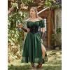 image:imageSCARLET DARKNESS Women Corset Belt Wide Waist Lace Up Pirate Accessories BeltBlack