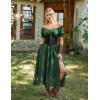 image:imageSCARLET DARKNESS Women Corset Belt Wide Waist Lace Up Pirate Accessories BeltBlack