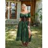 image:imageSCARLET DARKNESS Women Corset Belt Wide Waist Lace Up Pirate Accessories BeltDark Brown
