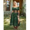image:imageSCARLET DARKNESS Women Corset Belt Wide Waist Lace Up Pirate Accessories BeltKhaki