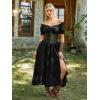 image:imageSCARLET DARKNESS Women Corset Belt Wide Waist Lace Up Pirate Accessories BeltOlive Green