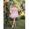 image:imageSCARLET DARKNESS Women Corset Belt Wide Waist Lace Up Pirate Accessories BeltPink