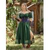 image:imageSCARLET DARKNESS Women Corset Belt Wide Waist Lace Up Pirate Accessories BeltPurple