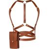image:imageScarlet Darkness Renaissance Belt Pouch Women Pirate Accessories Body Harness Belt Waist BagBrown