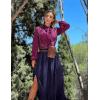 image:imageScarlet Darkness Renaissance Belt Pouch Women Pirate Accessories Body Harness Belt Waist BagBrown